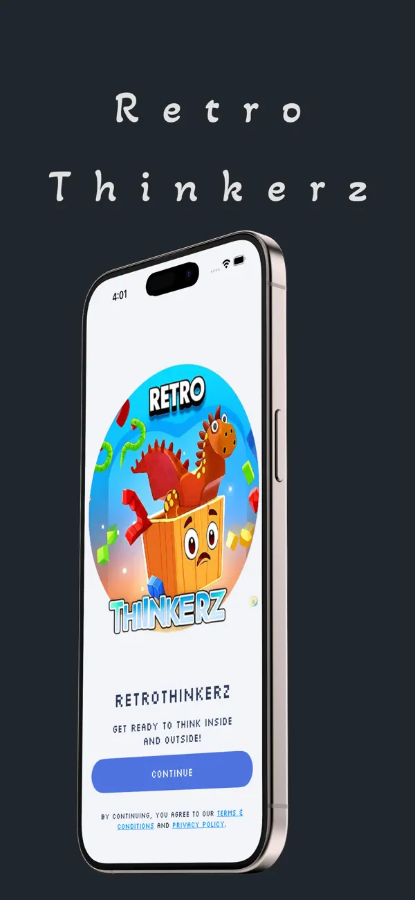 Screenshot of Retro Box Play on iPhone, 1 of 3