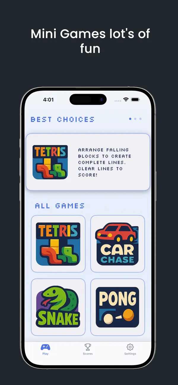 Screenshot of Retro Box Play on iPhone, 2 of 3