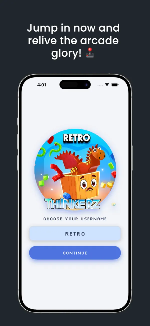 Screenshot of Retro Box Play on iPhone, 3 of 3